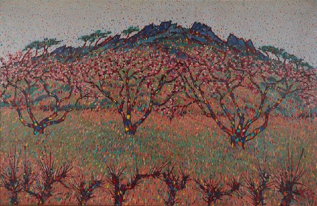 Lee Dae-won, "Nongwon" (Farm), 1979