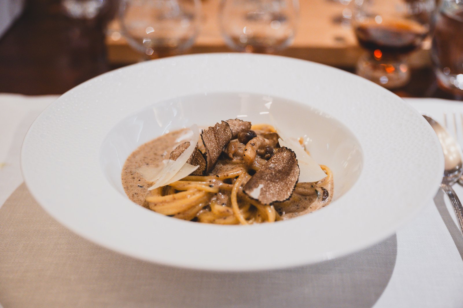 Truffle pasta